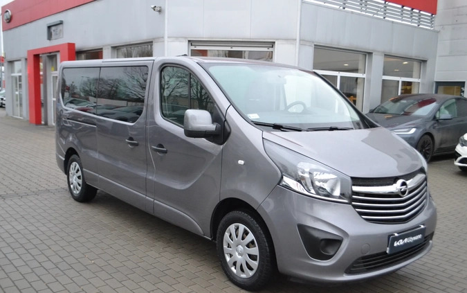 Opel Vivaro cena 102800 przebieg: 99196, rok produkcji 2019 z Łowicz małe 172